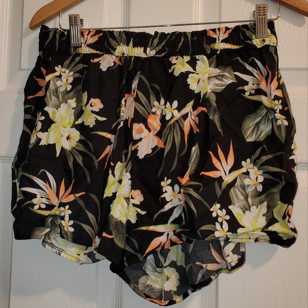 Flower Shorts